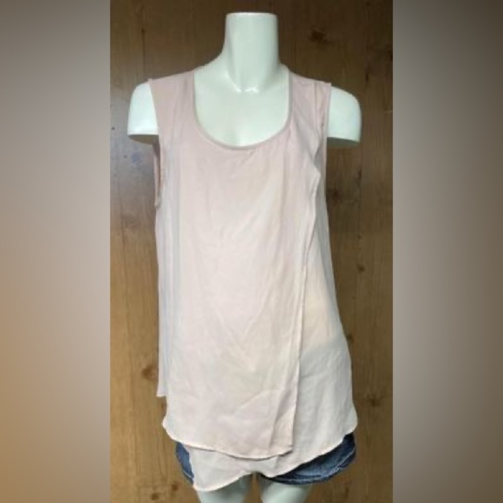 Women’s Large Pink Pleione Tank Top